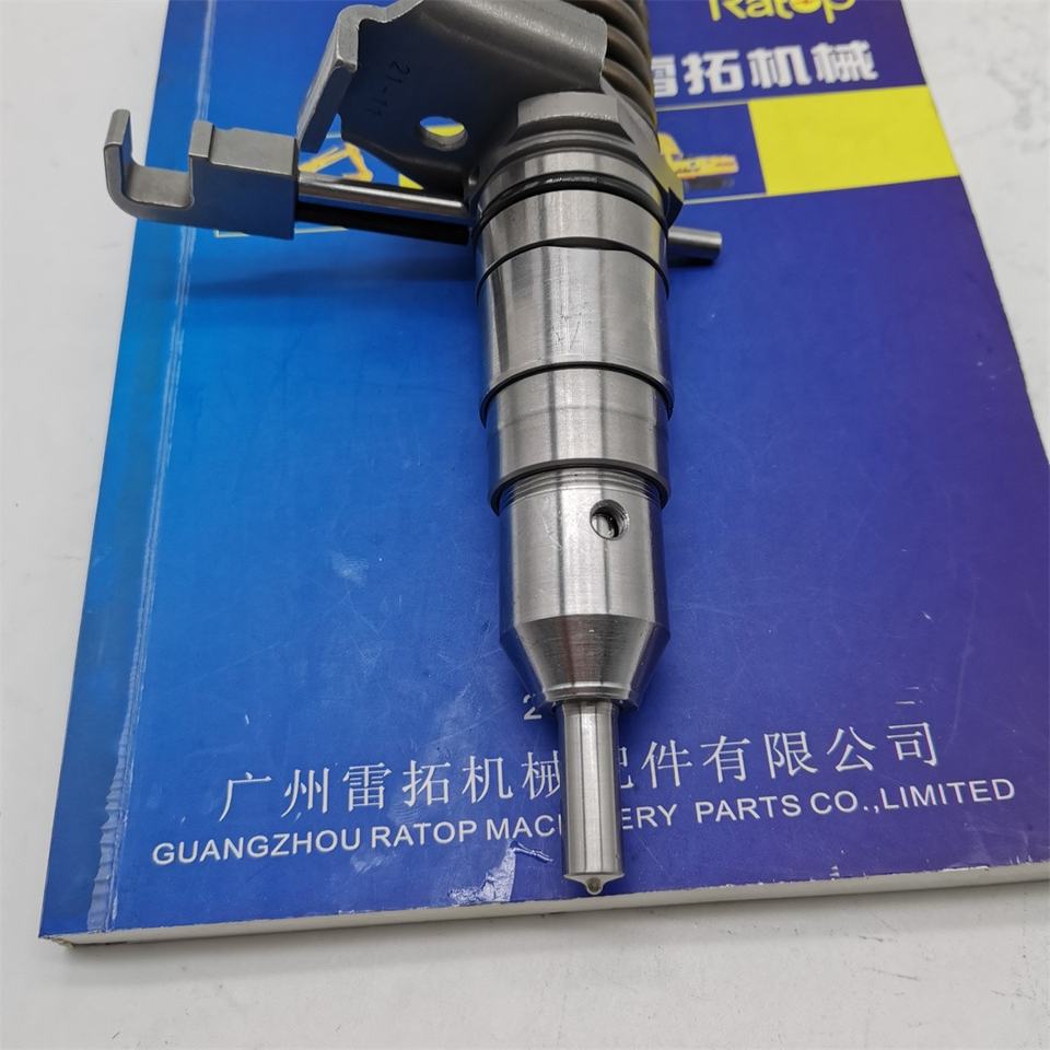 Diesel Fuel Injector Nozzle 107-1230 1071230 Fuel Injector 0R3580 for TRACK LOADER 963B WHEEL LOADER 950F 950F II