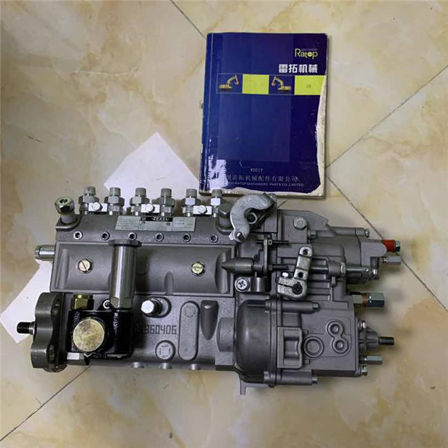 SK200-3 6D34T Fuel Injection Pump 101608-6412, 6D34 Diesel Fuel Pump ME088632 ME088910 ME088960