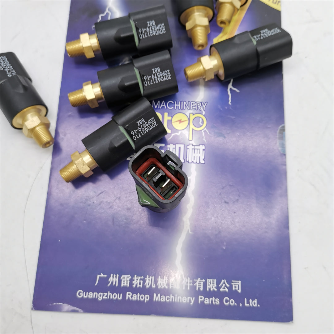 PC200-6 PC200-8 PC300-8 excavator pressure sensor 6D95 switch 20Y-06-21710