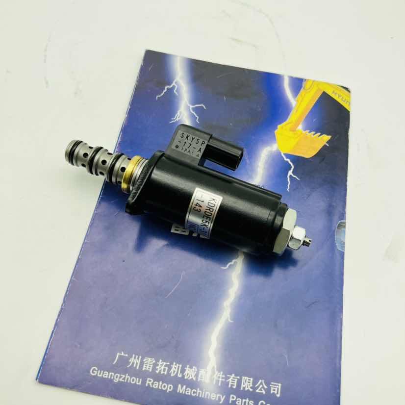 original SK200-8 30c50-143 Excavator Solenoid Valve YN35V00054F1K