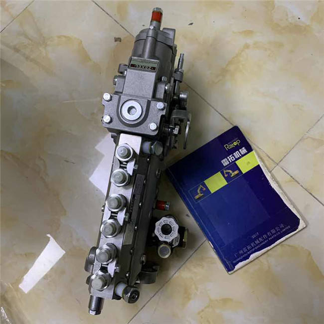 SK200-3 6D34T Fuel Injection Pump 101608-6412, 6D34 Diesel Fuel Pump ME088632 ME088910 ME088960