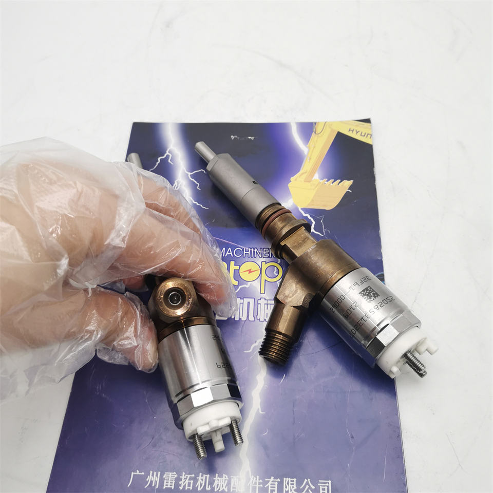 original E320D Excavator Injector 295-9130 2959130 C6.4 Diesel Engine Fuel Injector Nozzle 326-4700 3264700 32F61-00062