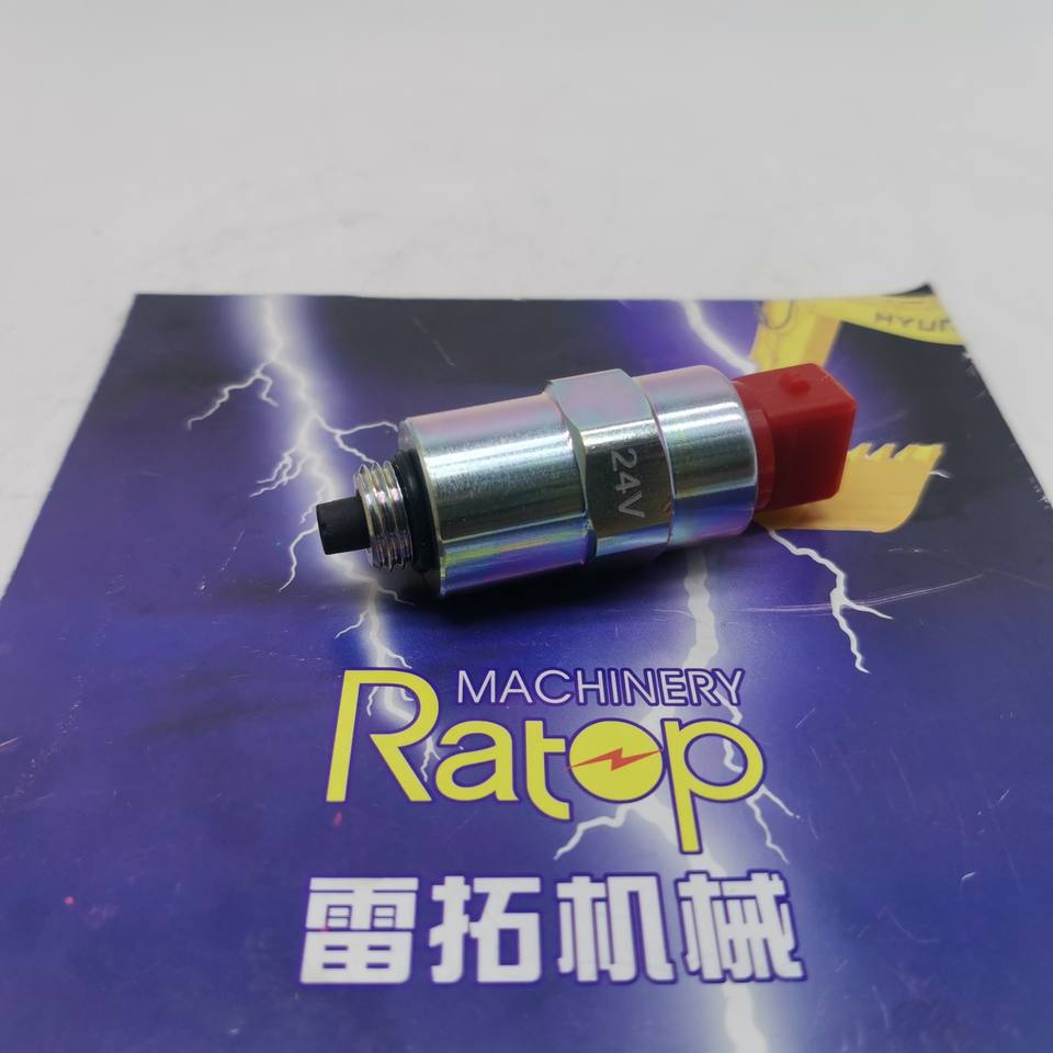 HIGH QUALITY Stop Solenoid 7185-900G 28363769 1766219 9185-900G 7185900G 1340482 Solenoid Valve FOR 9521A030G