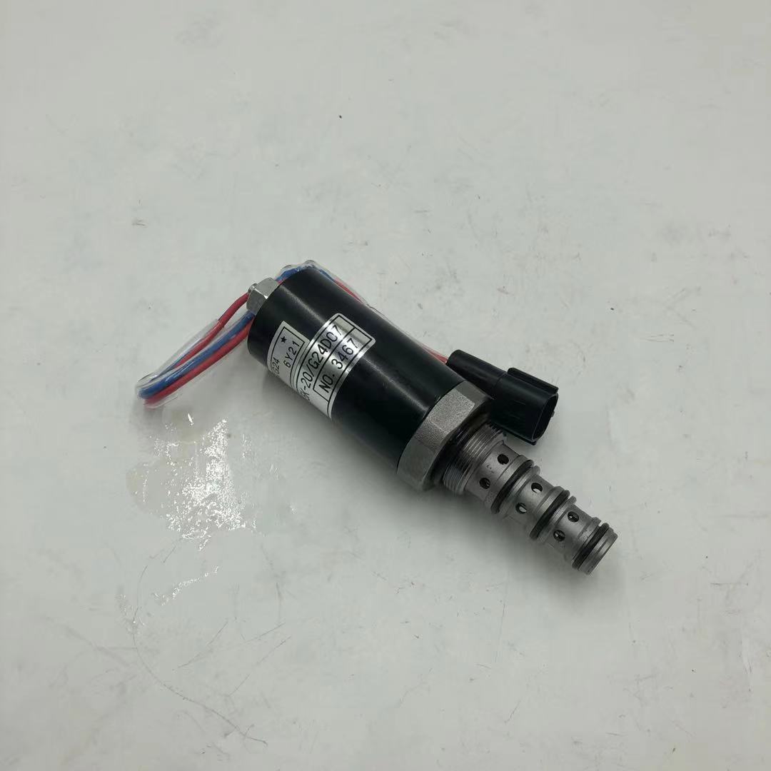 excavator engine solenoid valve for XG820/808/822/821/820