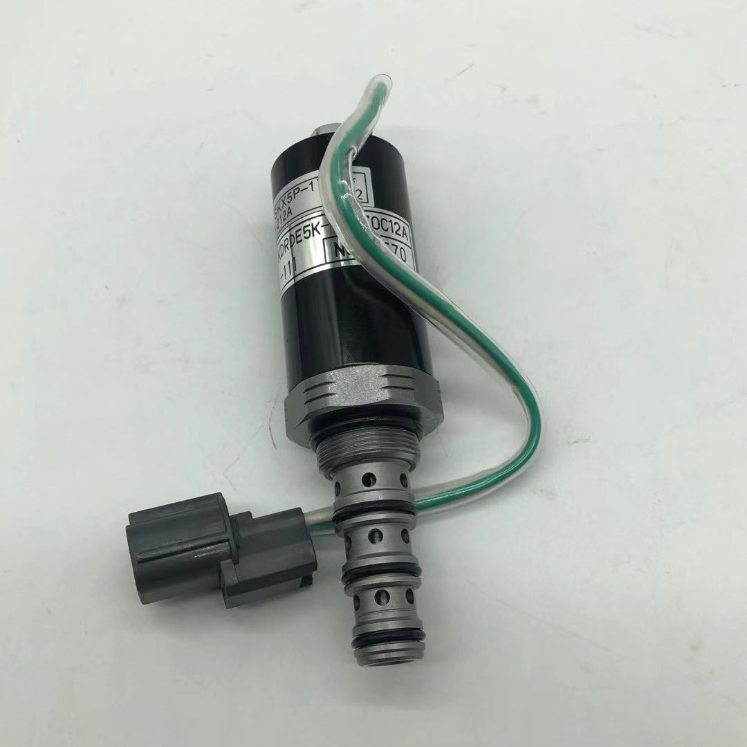 excavator parts engine solenoid valve for SK200-2/200-3/200-5