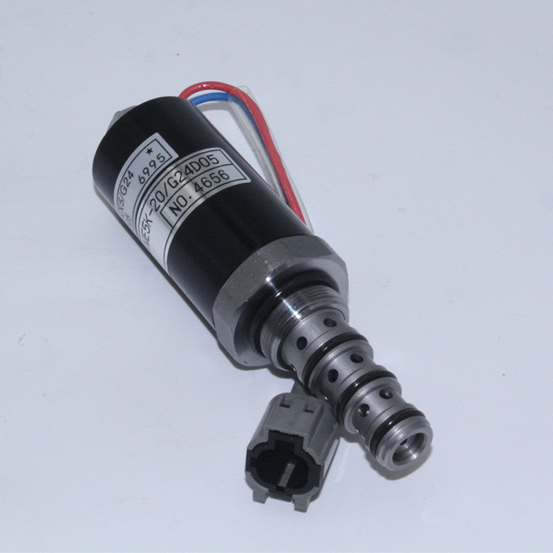 HD820/1250/1430 excavator parts hydraulic pump solenoid valve for KWE5K-20/G24D05 KWE5K20