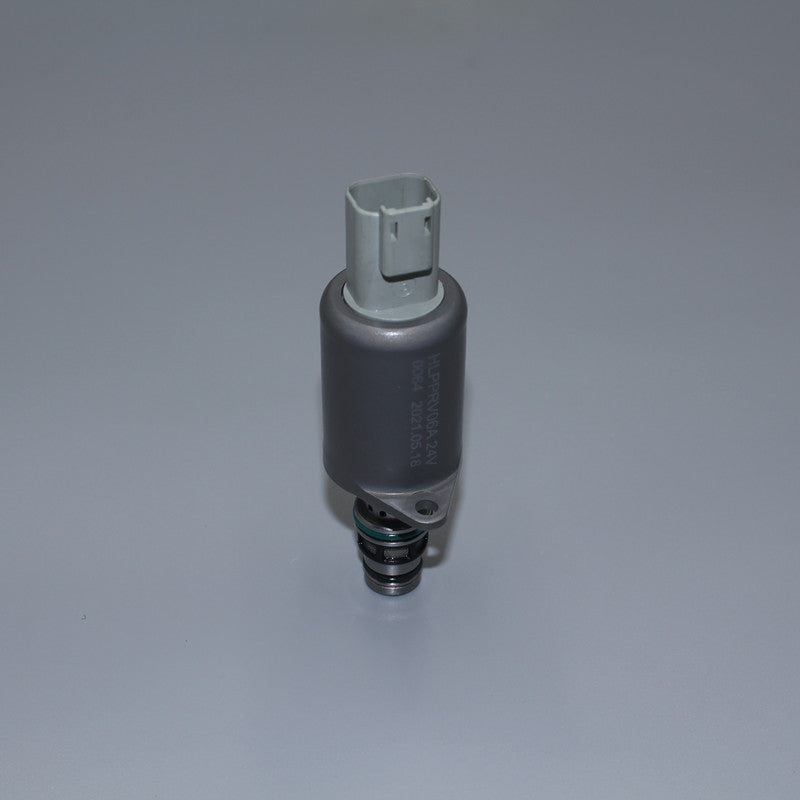 135/150/205/215/235E excavator parts hydraulic pump solenoid valve for HLPPRV06A