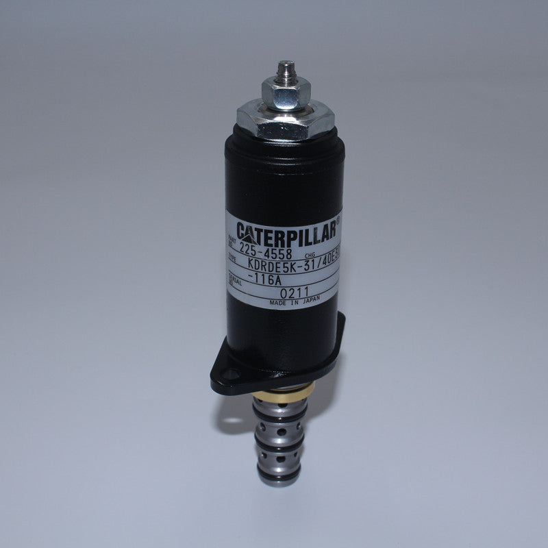 E329D/E336D/E345D/E349D excavator parts hydraulic pump solenoid valve for 225-4558 2254558