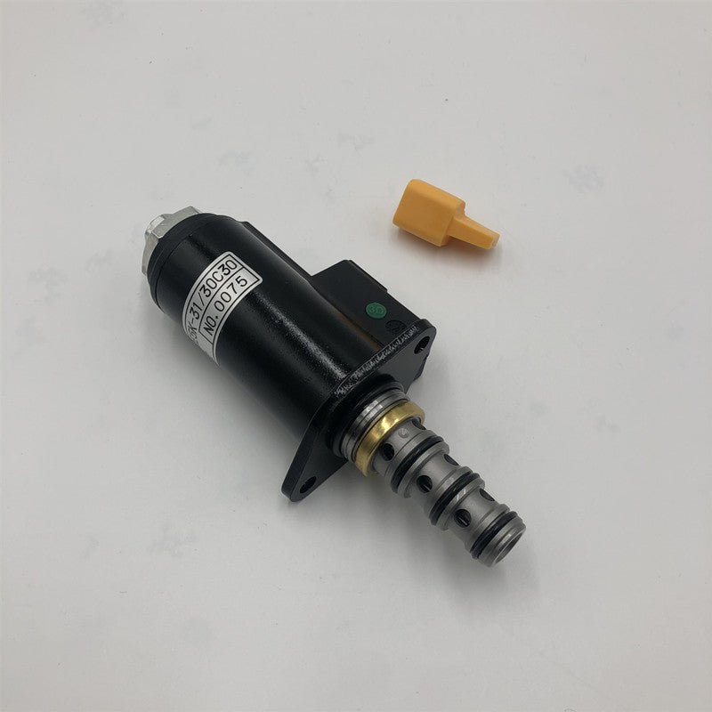 excavator parts hydraulic pump solenoid valve for KDRDE5K/31-30C30-122 3130C30122