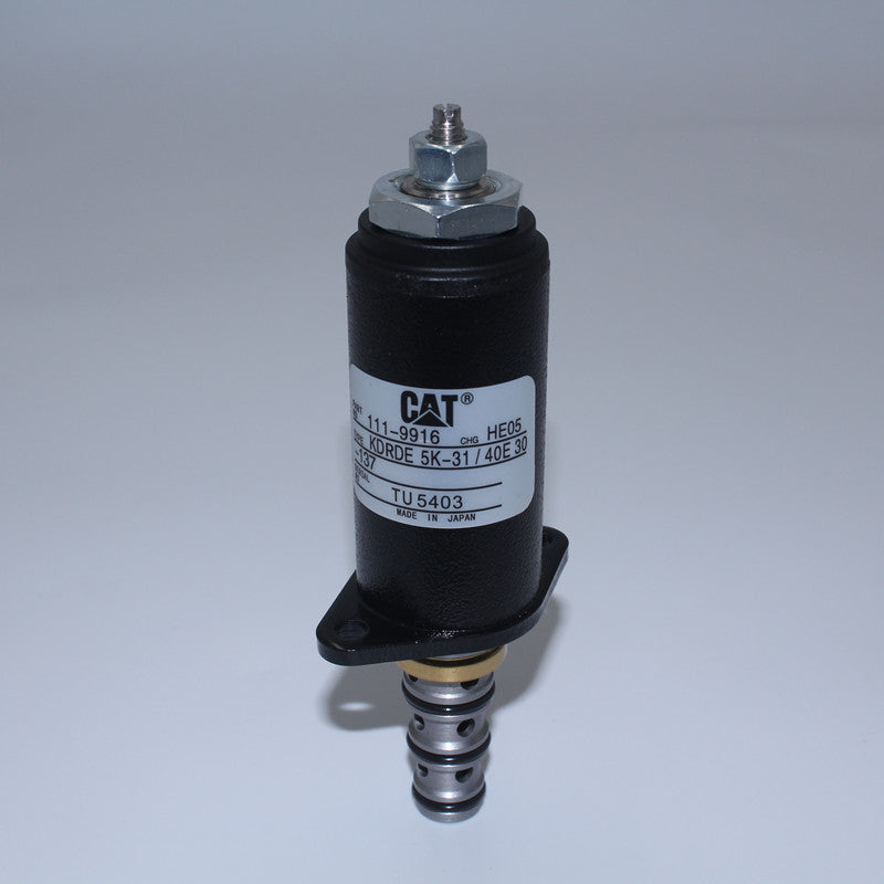 E320/323/325B/C/D excavator parts engine solenoid valve for 111-9916 1119916