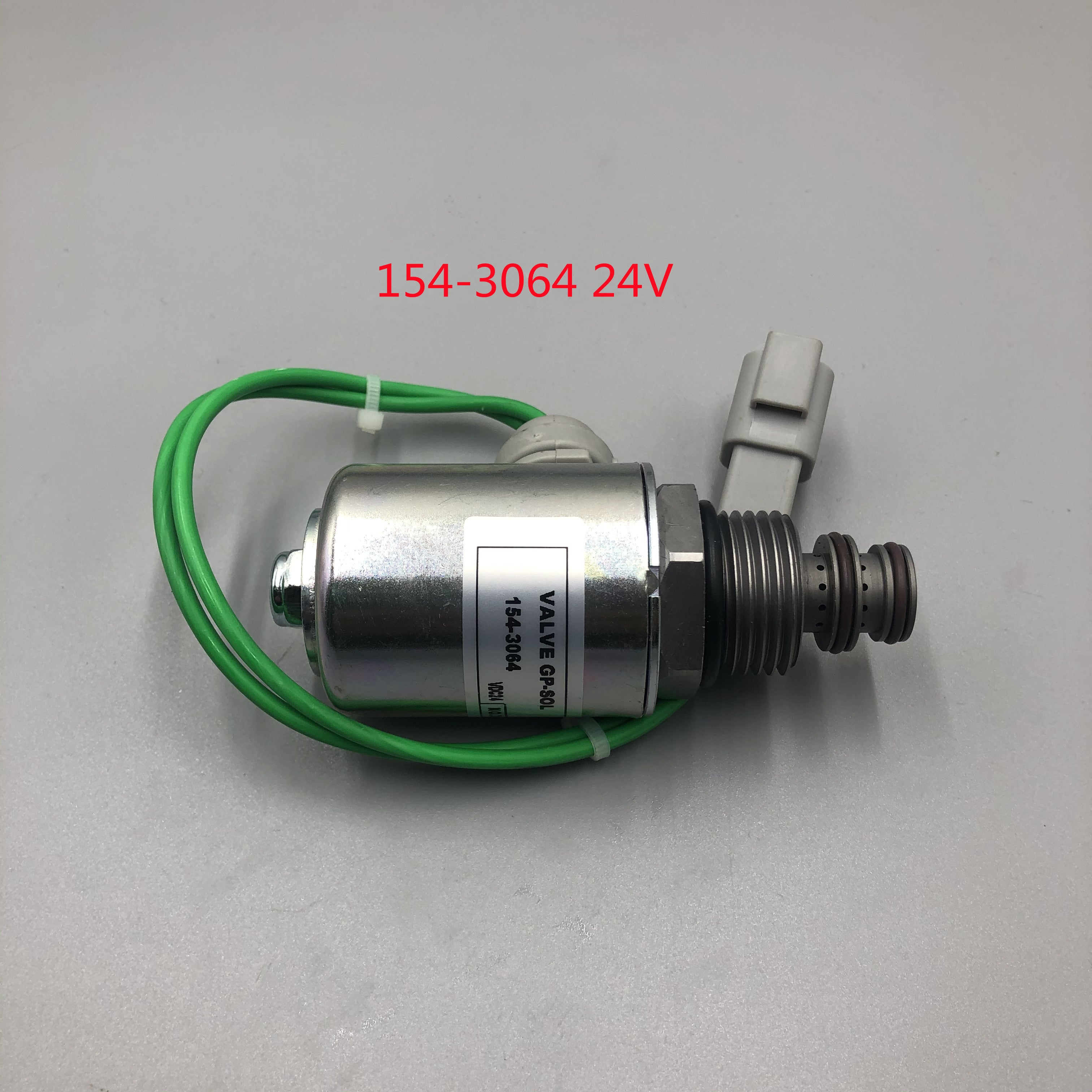 24V excavator parts solenoid valve for 154-3064 1543064