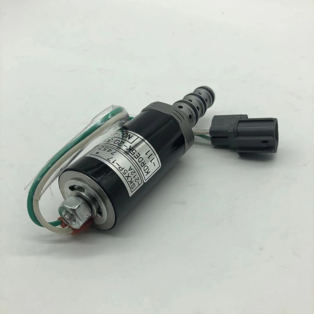 excavator parts engine solenoid valve for SK200-2/200-3/200-5