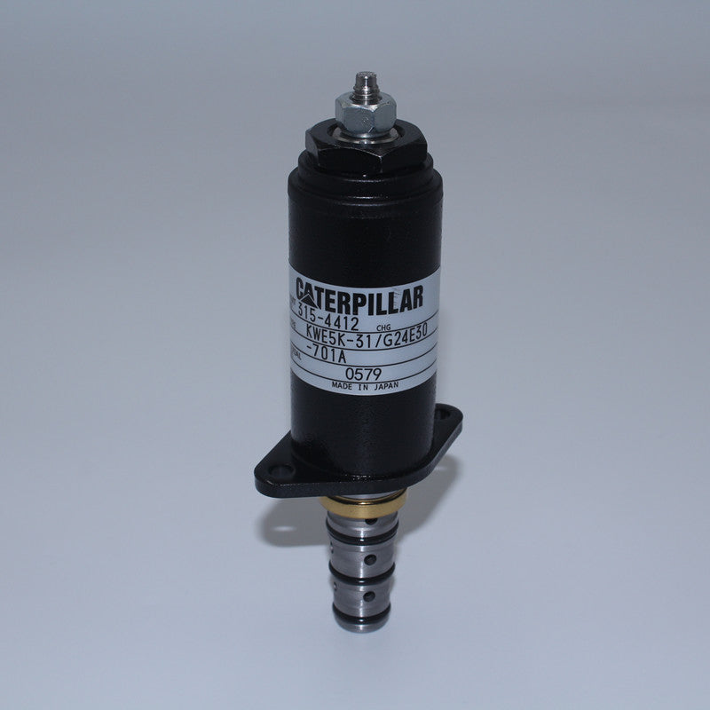 315-4412 excavator parts hydraulic pump solenoid valve for E320B/323B/325B