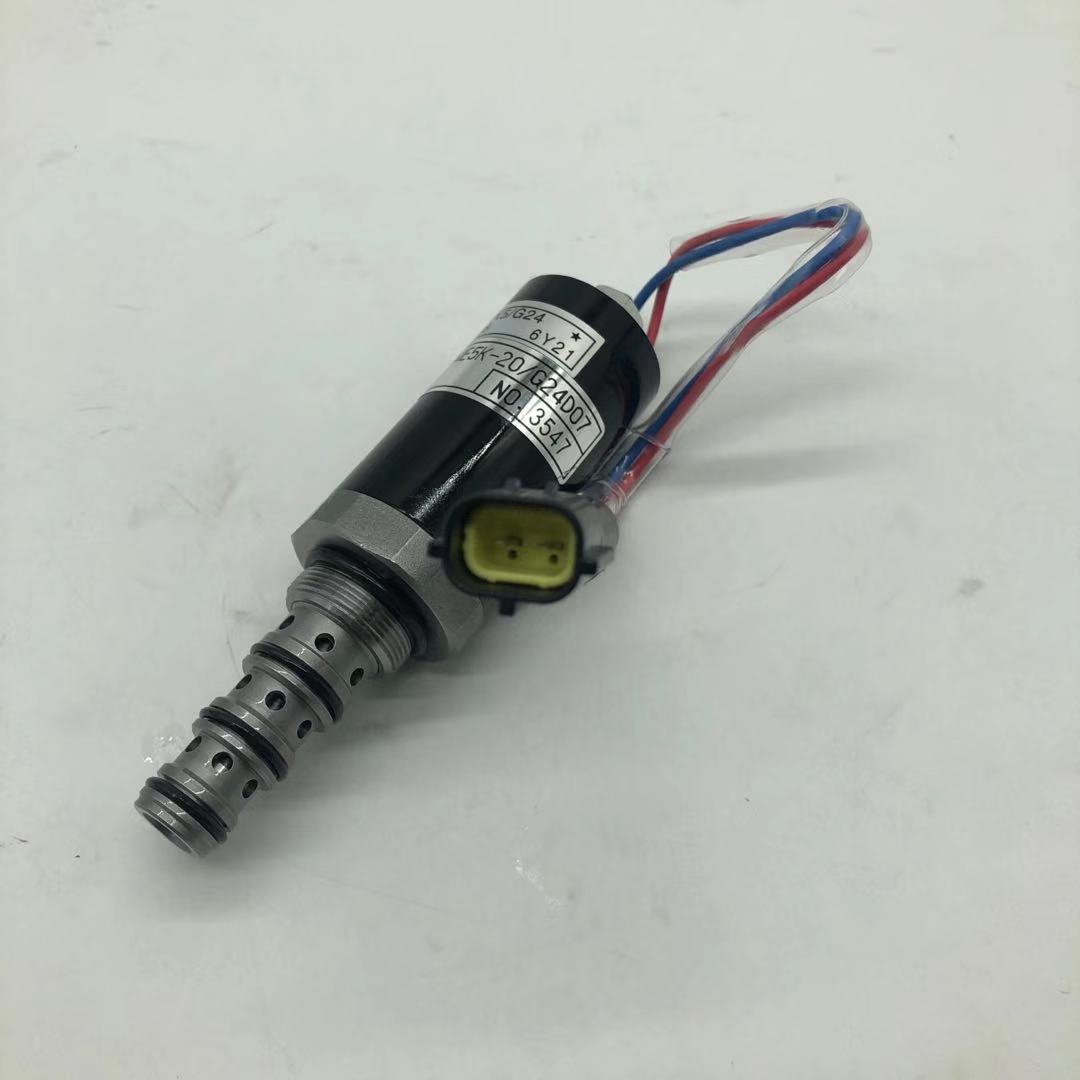 200/215/230/240/245/260 excavator parts engine solenoid valve for G24D07