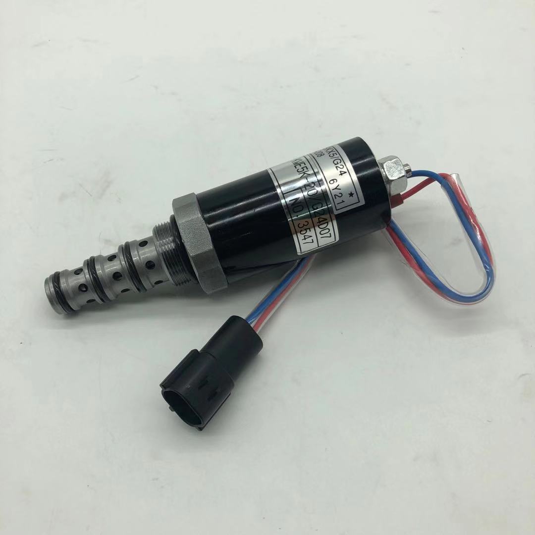 200/215/230/240/245/260 excavator parts engine solenoid valve for G24D07